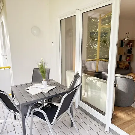 Stoertebeker Whg 15 Stoertis Oase Mit Balkon Appartement Baabe