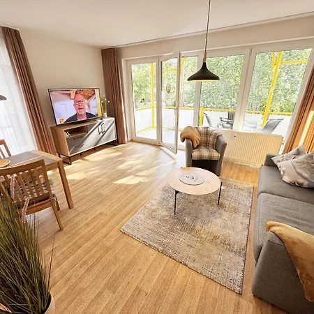 Stoertebeker Whg 15 Stoertis Oase Mit Balkon Appartement Baabe