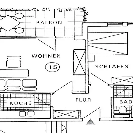 Stoertebeker Whg 15 Stoertis Oase Mit Balkon Appartement